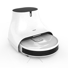 2021 High-End Hidden Lidar Robot Vacuum Cleaner Self-Emptying Dustbin